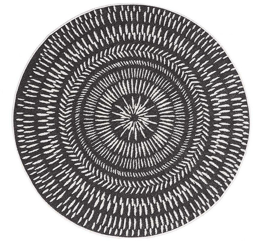 Miliboo Tapis réversible intérieur/extérieur Enya 160 cm