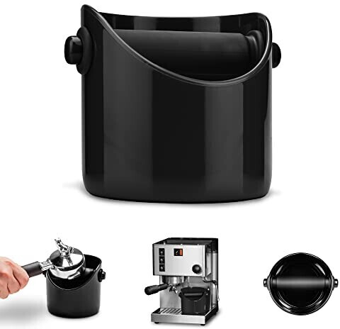Dreamfarm Grindenstein Knock Box Black