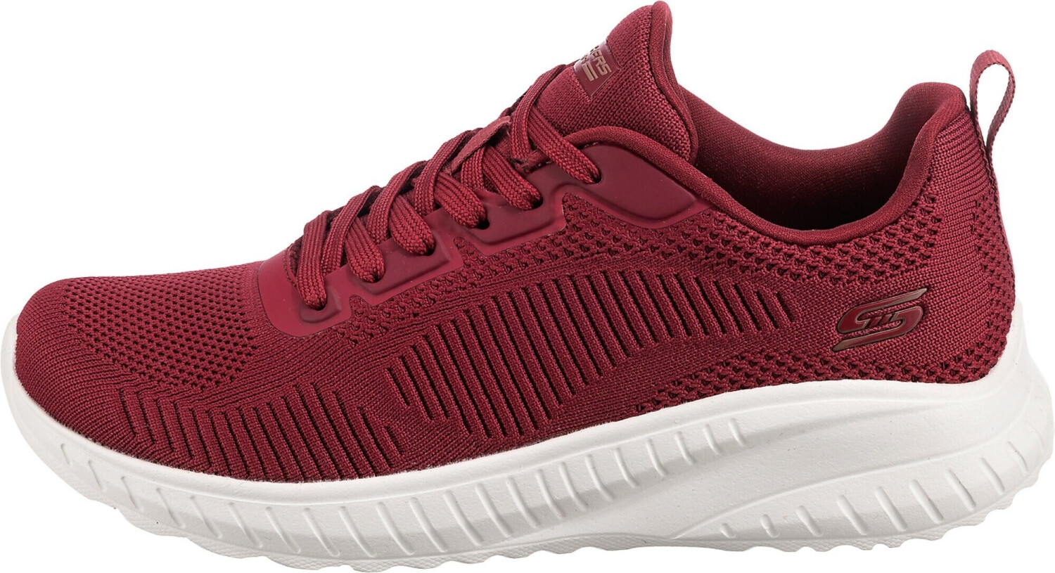 Skechers bobs squad hombre sales rojas