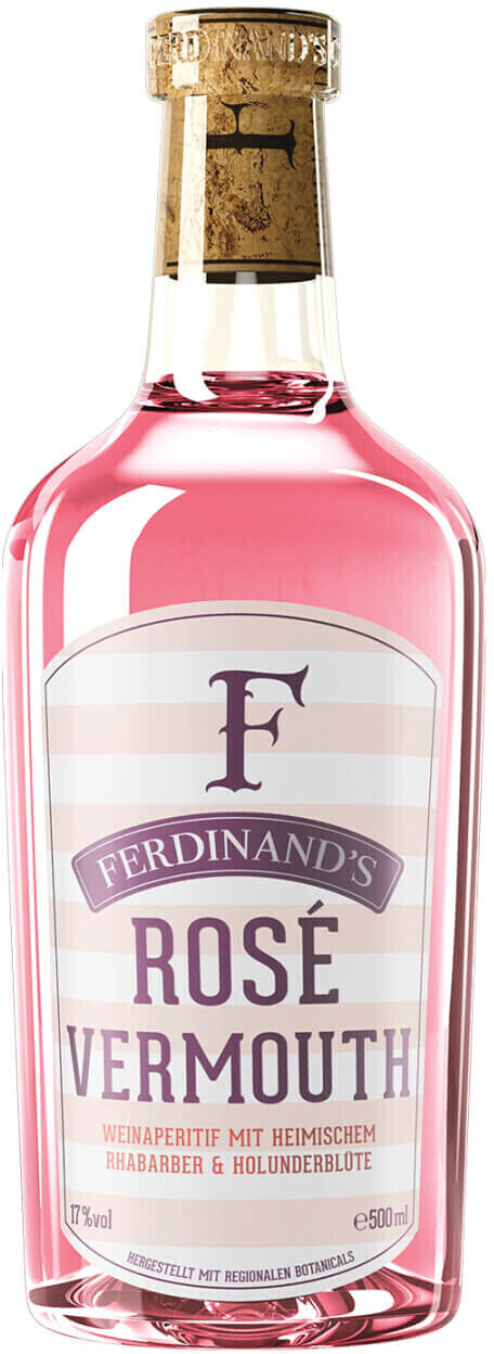 Ferdinand\'s Rosé Vermouth 0,5l 17% ab 8,99 € | Preisvergleich bei | Weitere Spirituosen