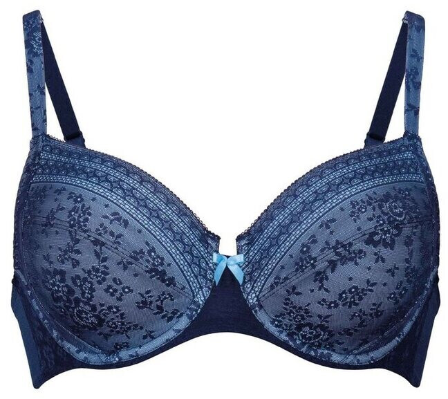 ROSA FAIA Fleur Underwire Bra (5653) maritim blue