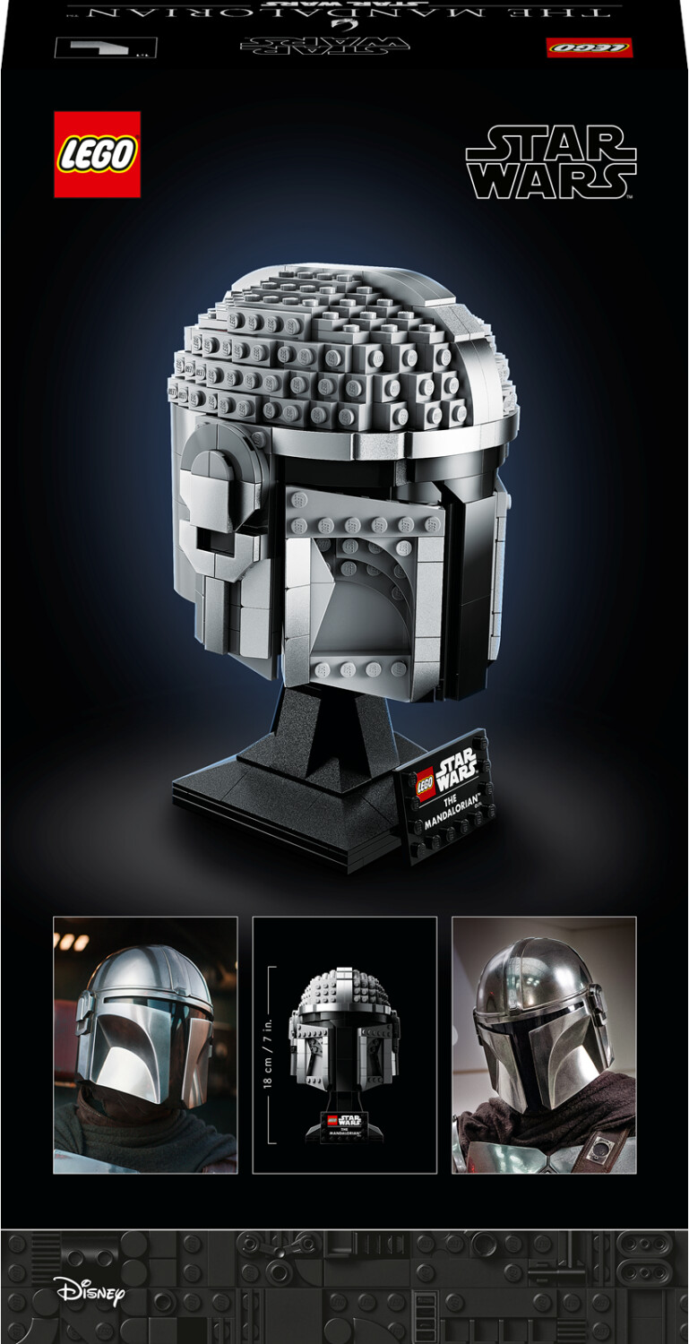 LEGO Star Wars Mandalorianer Helm 75328 ab 43 55 Black Friday Deals Preisvergleich bei idealo