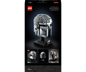 Soldes LEGO Star Wars - Le casque du Mandalorien (75328) 2024 au meilleur  prix sur