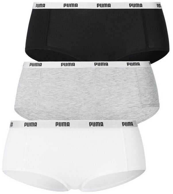 Puma 3-Pack Iconic Panty (503006001) ab 15,57 € | Preisvergleich bei