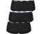 Puma 3-Pack Iconic Panty (503006001) black/black/black