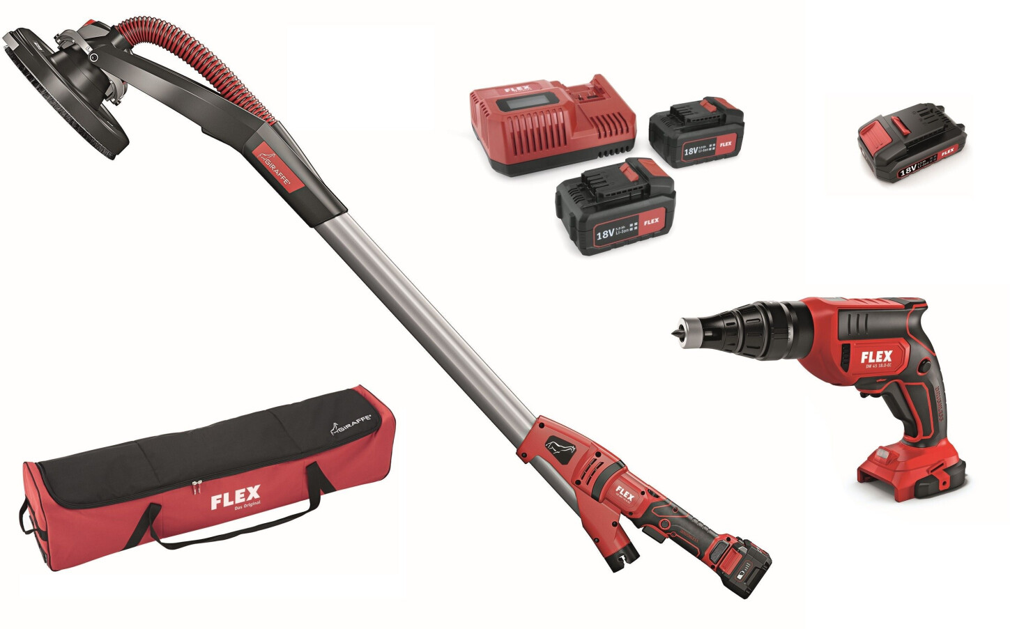 Flex-Tools GE MH 18.0-EC/5.0 Set+MH-R (504.041)