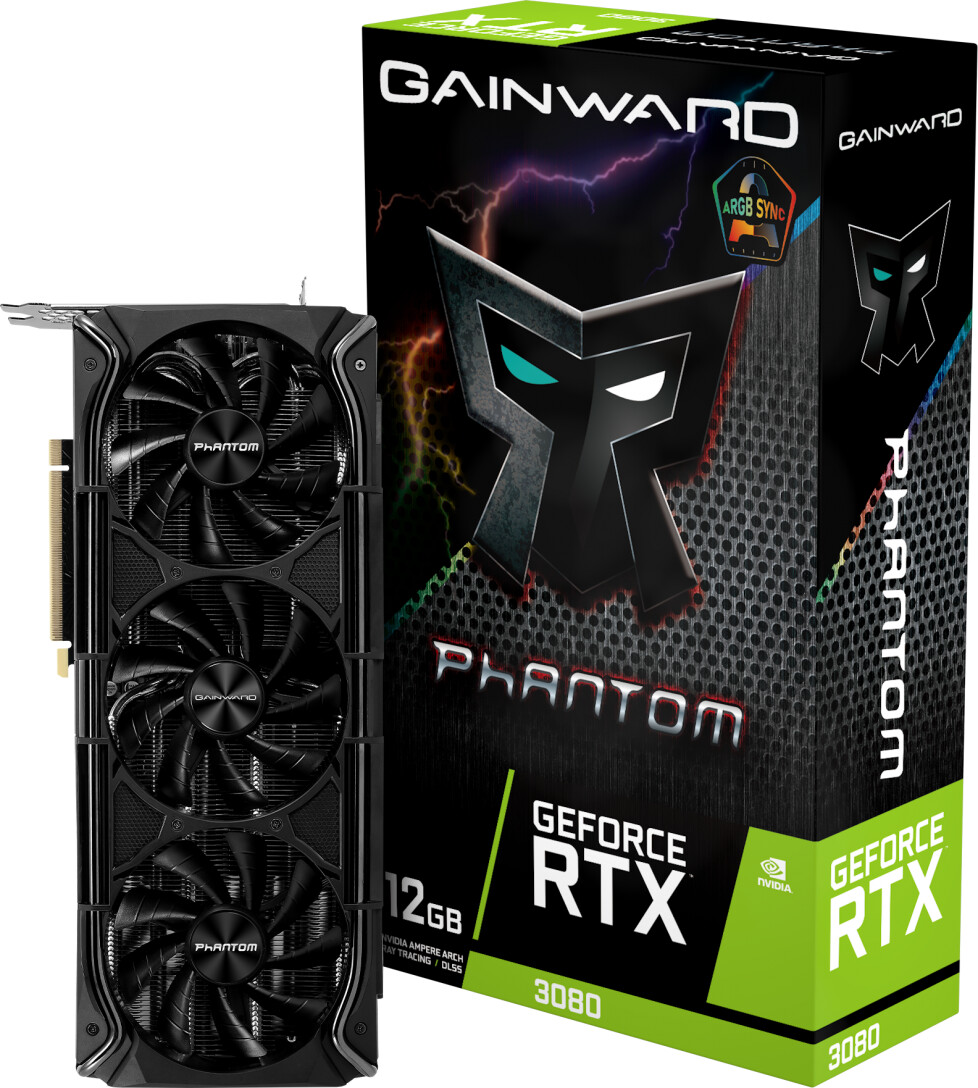Gainward GeForce RTX 3080 12GB Phantom