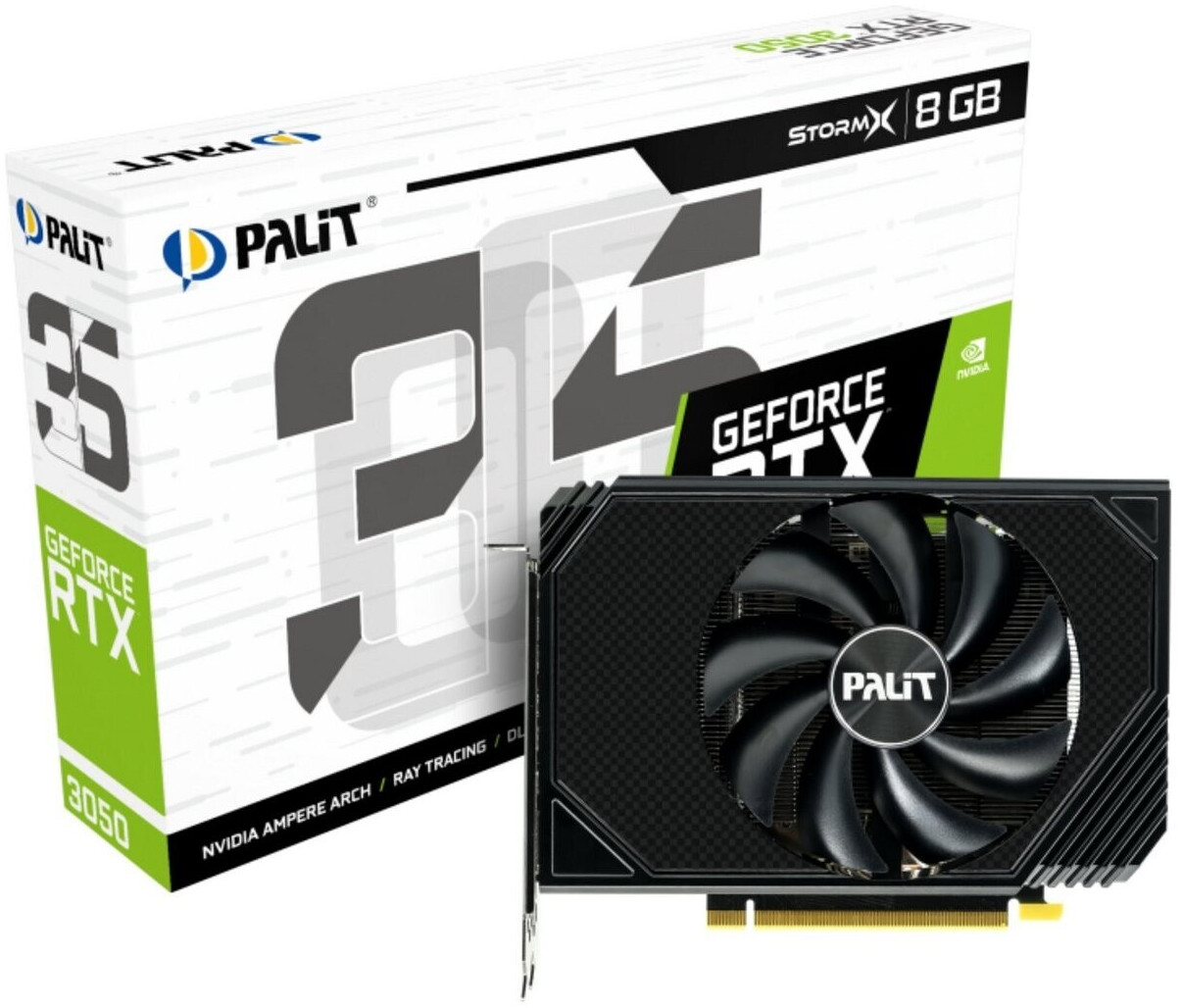 Palit GeForce RTX 3050 au meilleur prix sur idealo.fr