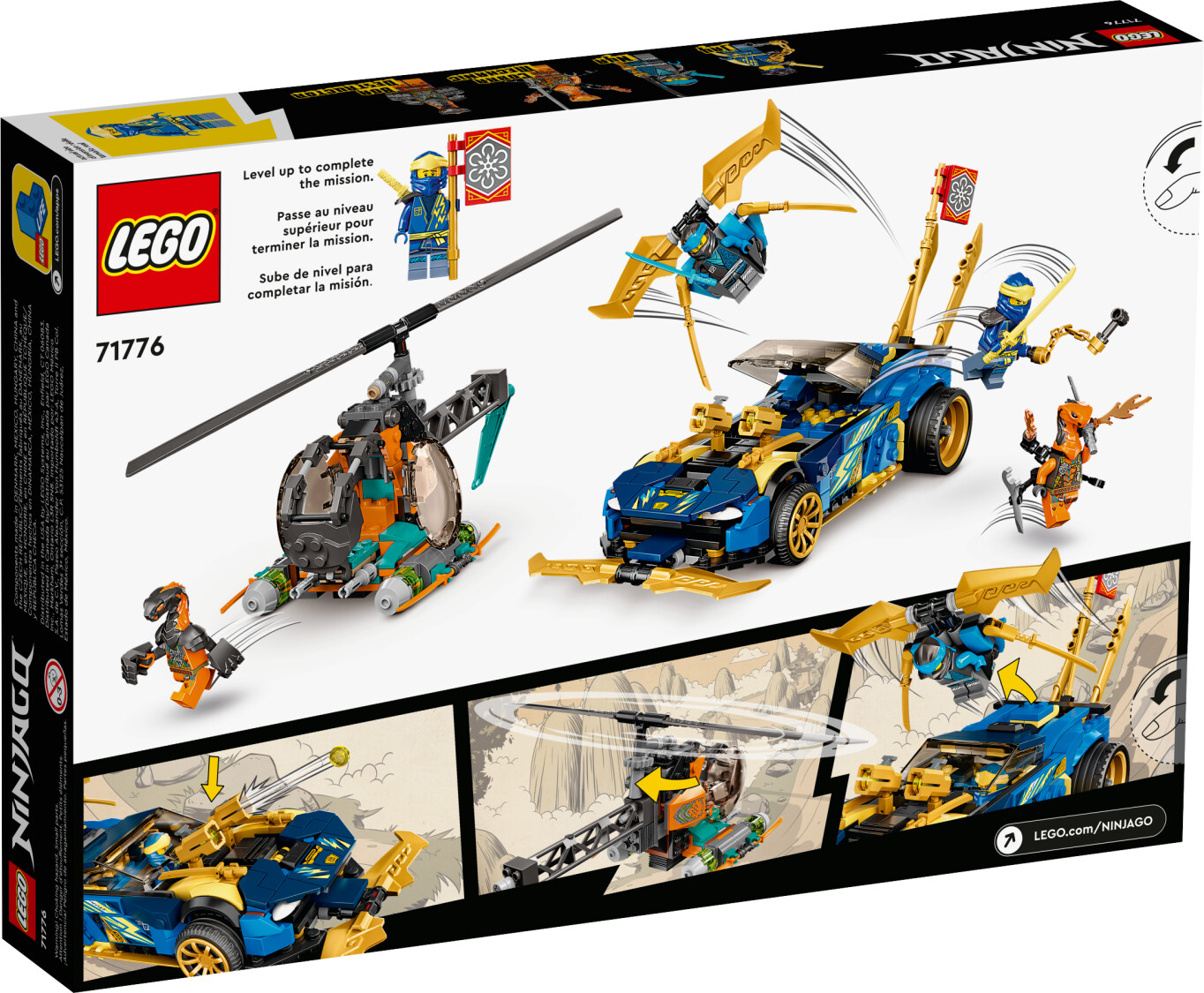 Soldes LEGO Ninjago - La créature Dragon de glace de Zane (71786) 2024 au  meilleur prix sur