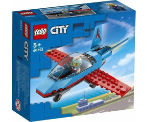 Buy LEGO City Stunt Plane 60323 from 7.68 Today Best