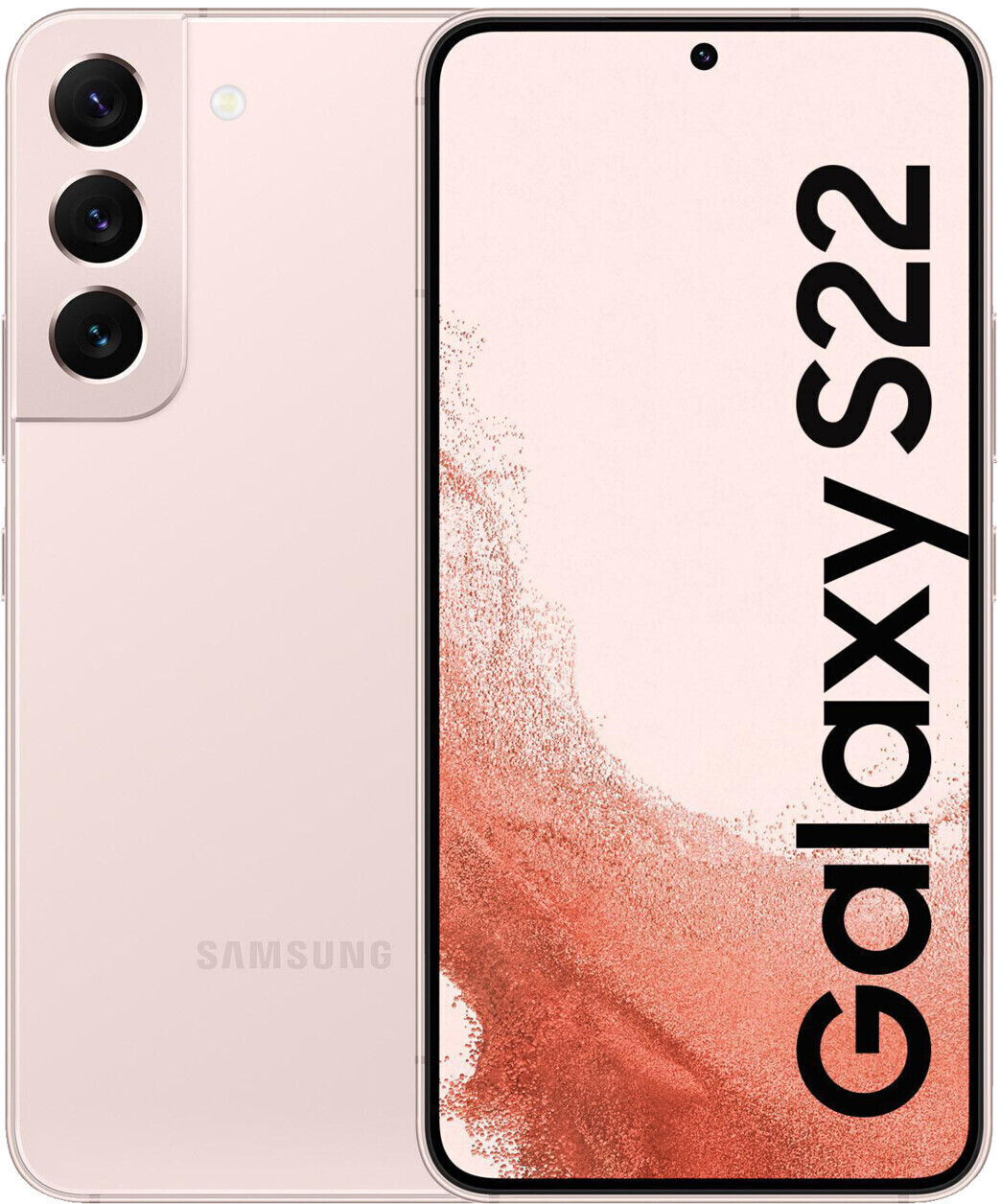 Samsung Galaxy S22 256GB Pink Gold ab 549,00 € | Preisvergleich bei  idealo.de