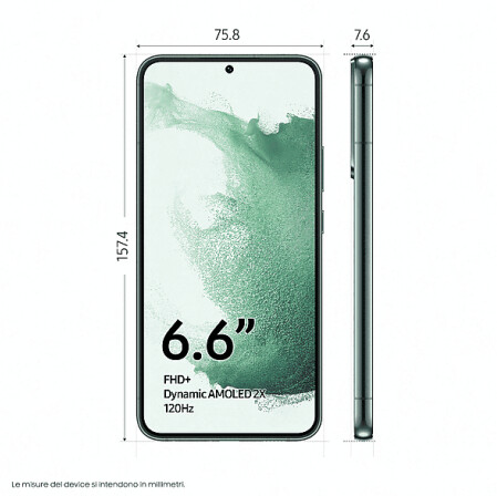 Samsung Galaxy S22 Plus 256GB Green, Bild 9