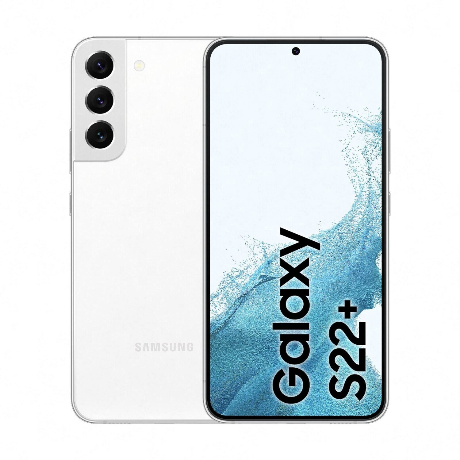 Samsung Galaxy S22 Plus 256GB Phantom White ab 699,00