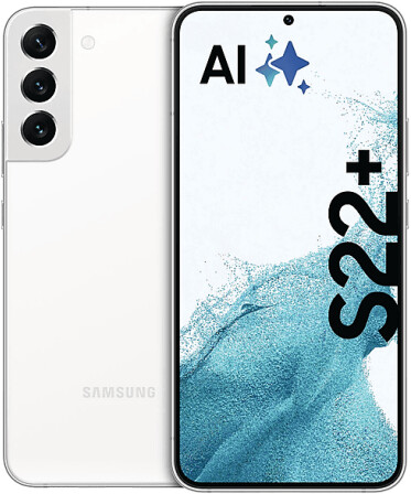 Samsung Galaxy S22 Plus 256GB Phantom White, Bild 14
