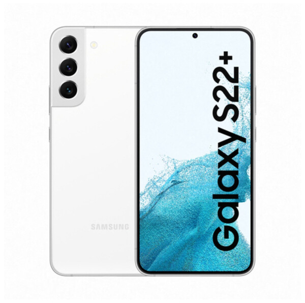 Samsung Galaxy S22 Plus 256GB Phantom White, Bild 7