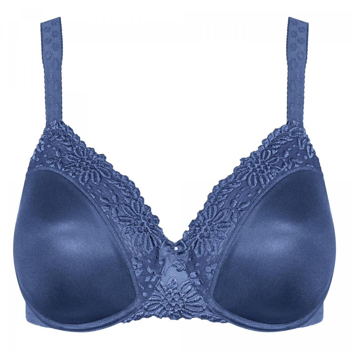 Triumph Ladyform Soft Minimizer bra indigo