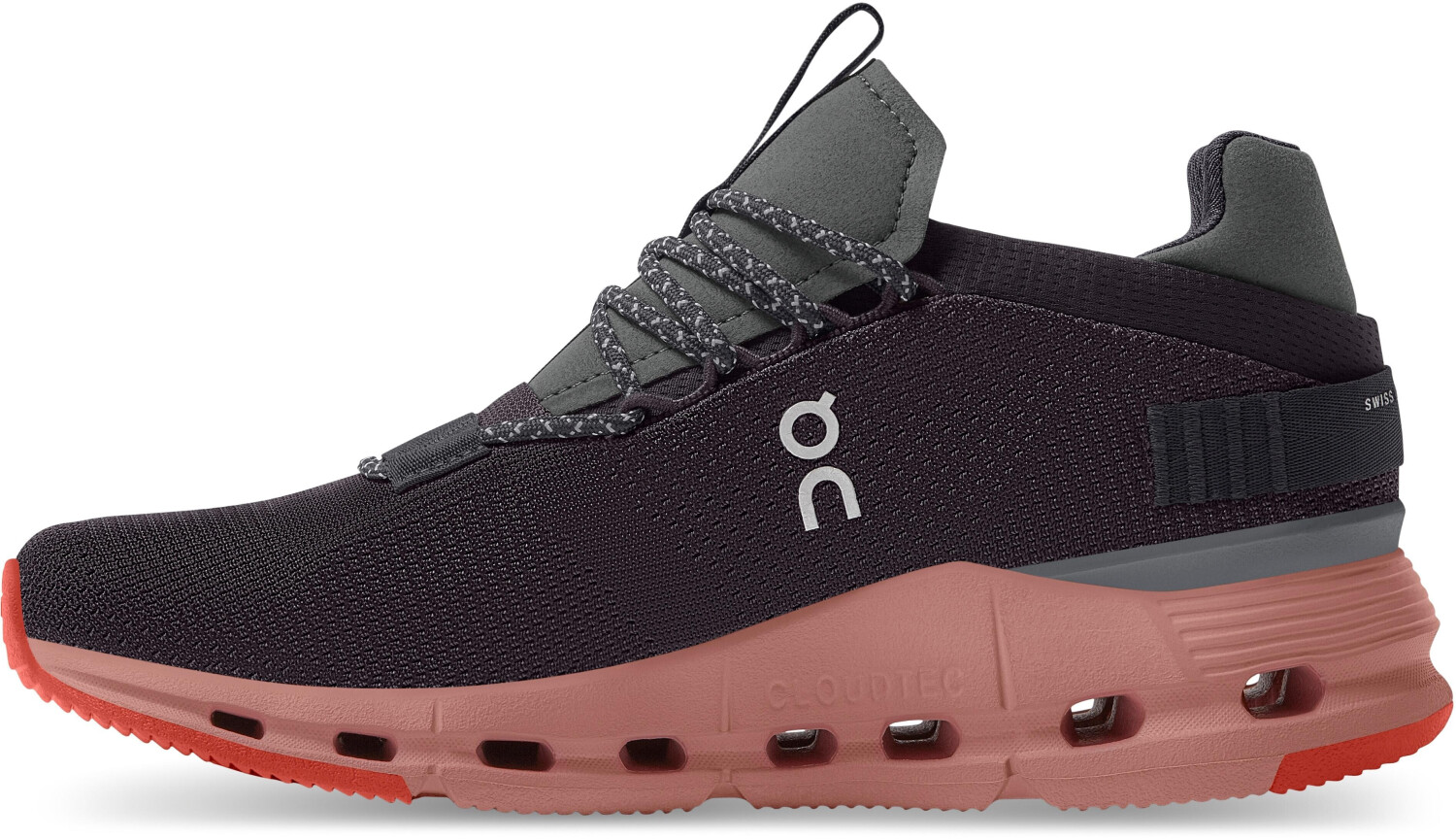 On Cloudnova Women (26.99179) eclipse/rose