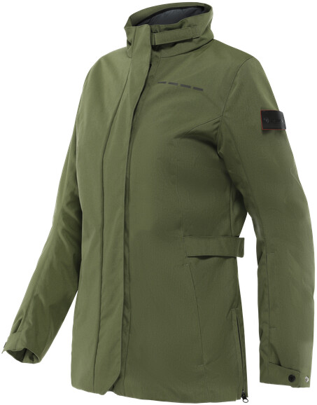 Dainese Toledo D-Dry Ladies bronze green