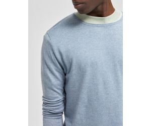 Maglione Uomo SELECTED HOMME Slhrome LS Knit – Girocollo In Cotone Biologico E Tencel Lyocell, Maniche Lunghe