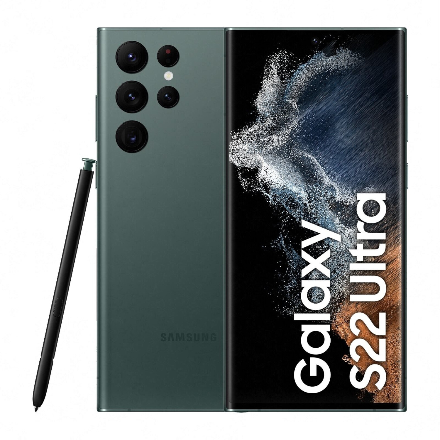 Samsung Galaxy S22 Ultra 256GB Green ab 652,00 € | Preisvergleich bei  idealo.de