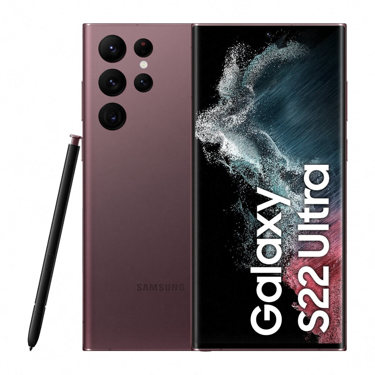 Samsung Galaxy S22 Ultra 256GB Burgundy ab 729,00 € | Preisvergleich bei  idealo.de