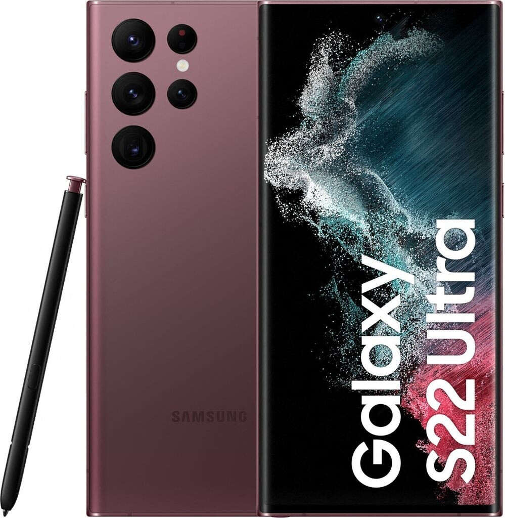 【極美品】Galaxy S22 Ultra 256GB au Burgundy Galaxy S22 Ultra burgundy 256 GB | Samsung Caribbean