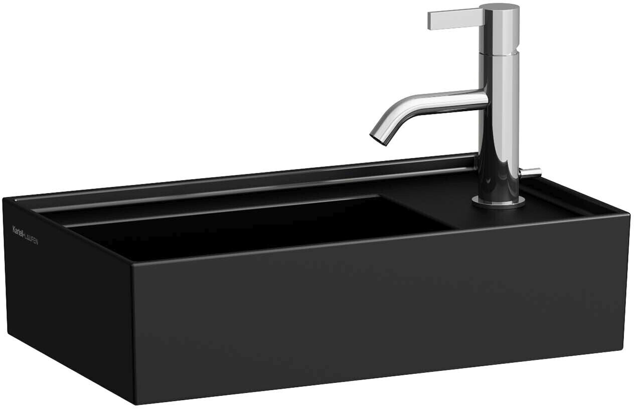 Laufen Kartell 46 x 28 cm mit verdecktem Ablauf Becken links 