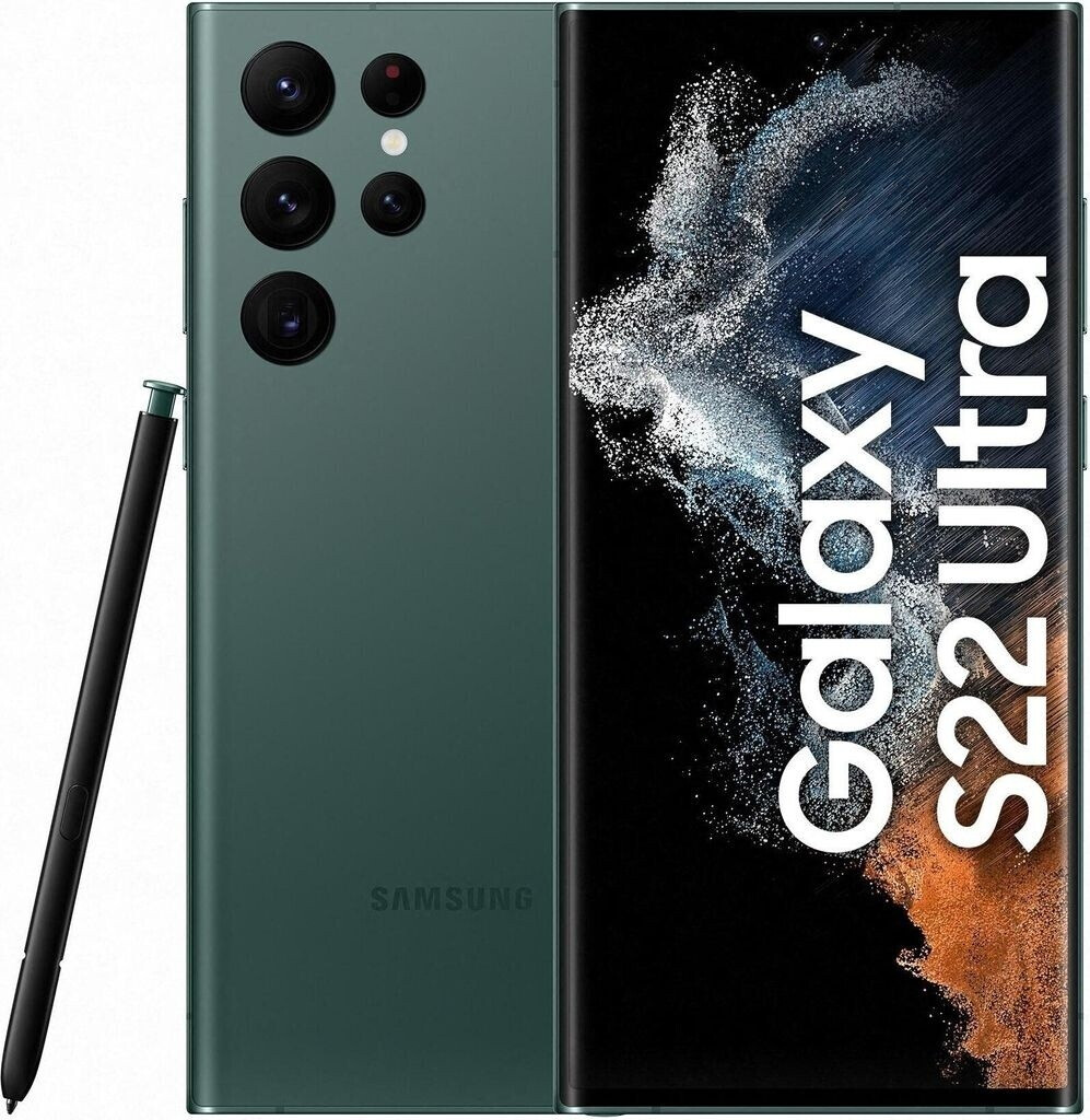 Samsung Galaxy S22 Ultra 512GB Green ab 776,00 € | Preisvergleich bei  idealo.de