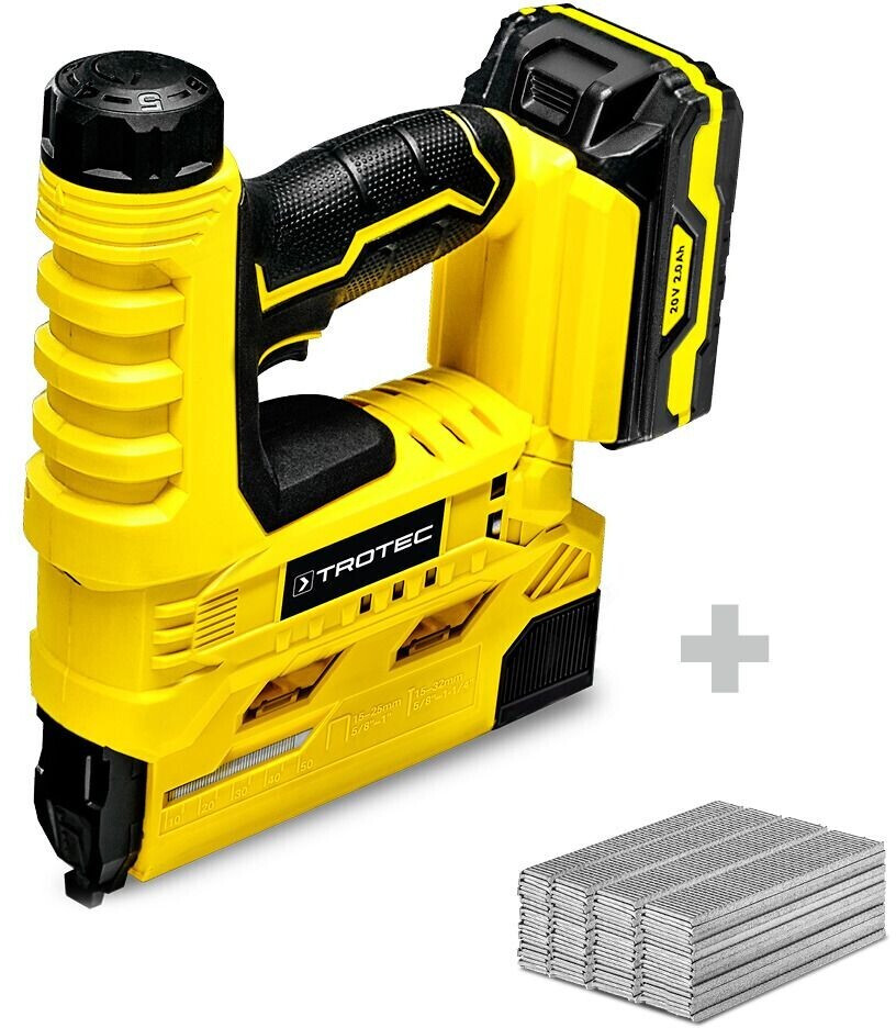 Trotec PTNS 10-20V + staples set Type 47 15-32 mm