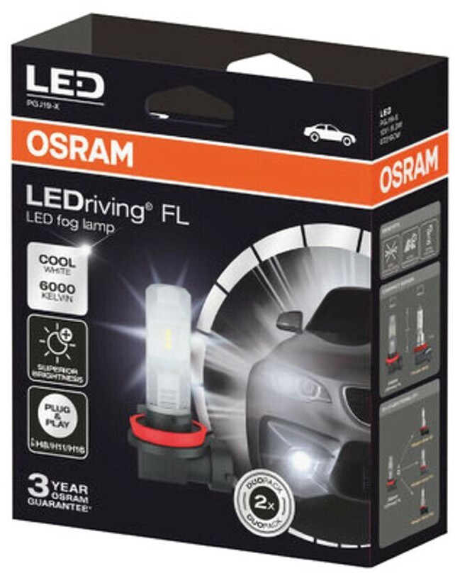 Osram LEDriving FL H8/H11/H16 (67219CW) ab 50,39 € (Februar 2024