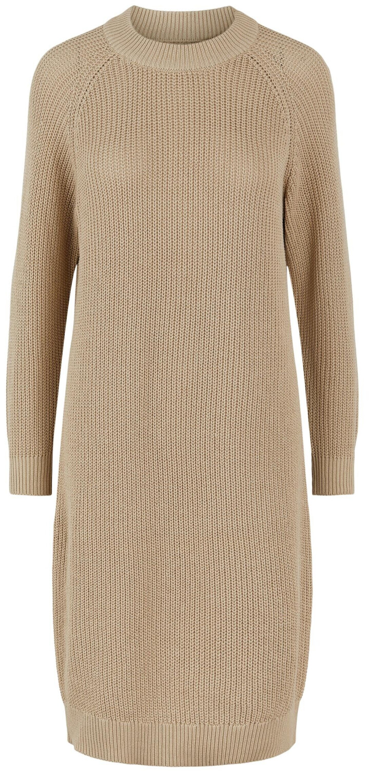 Pieces - Pcnaomi Ls O-Neck Knit Cardigan - 4897827 Roseate Spoonbill Melange