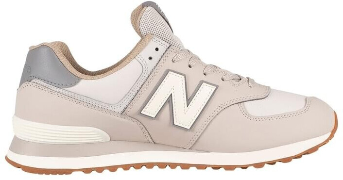 Buy New Balance 574 Vegan Friendly timberwolf with angora from