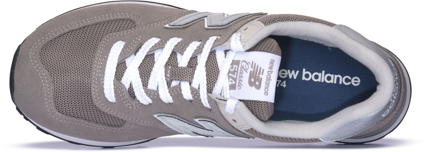 New Balance 574 grey white au meilleur prix sur idealo