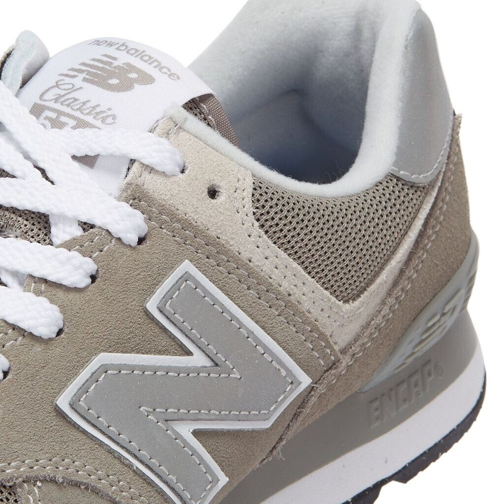 New balance 574 classic mens grey on sale
