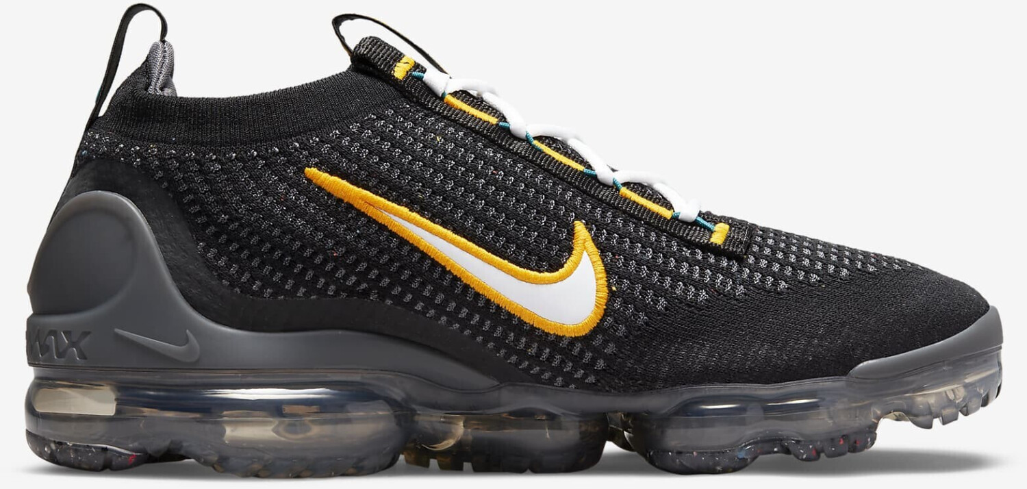Nike vapormax noir et hot sale jaune