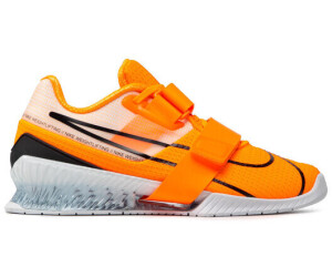 resultado Oír de Cielo Nike Romaleos 4 total orange/black/white desde 168,49 € | Compara precios  en idealo