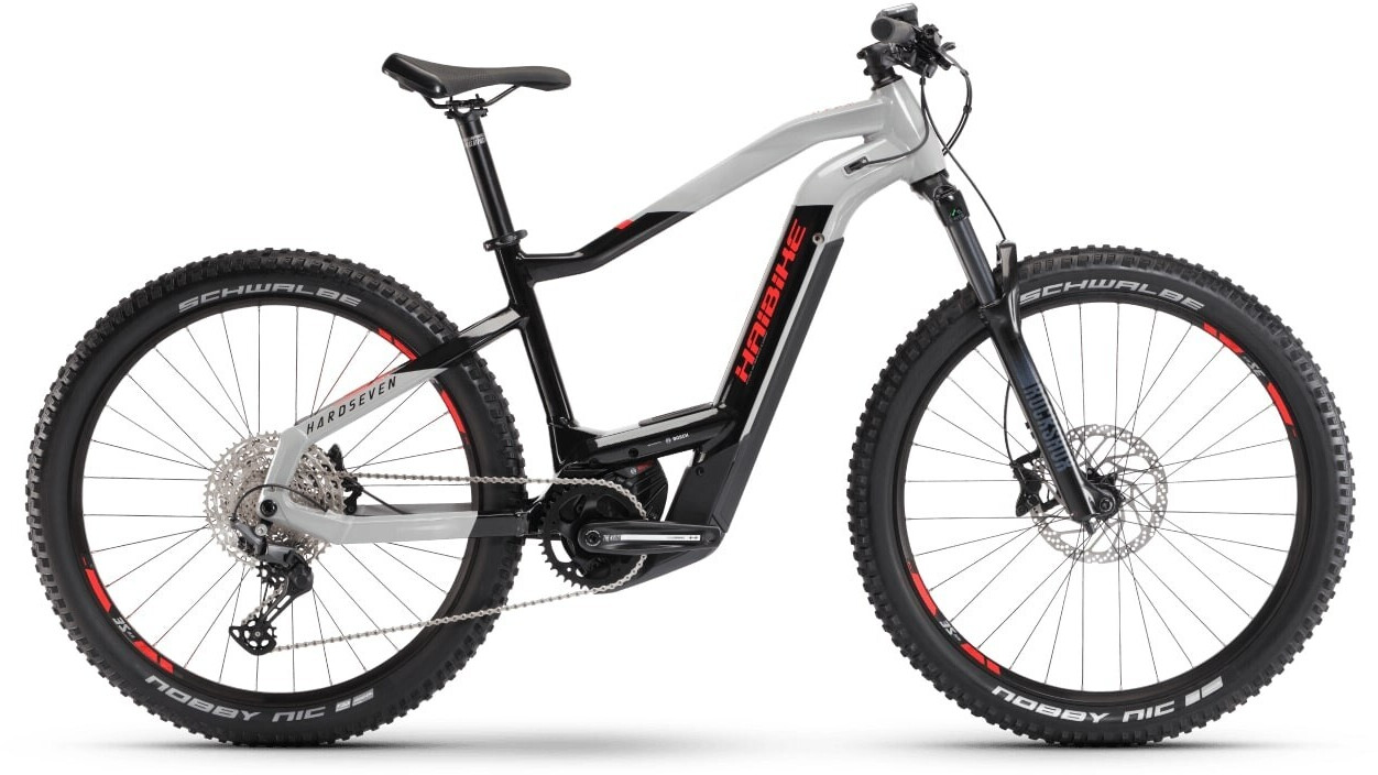Haibike Hardseven 9 (2022) urban grey black