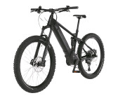 Moma Bikes Bicicleta Electrica, EMTB 29 Pro Full Suspension Central Motor,  Shimano Altus 8v & Frenos Disco Hidráulicos Bateria Integrada Ion Litio