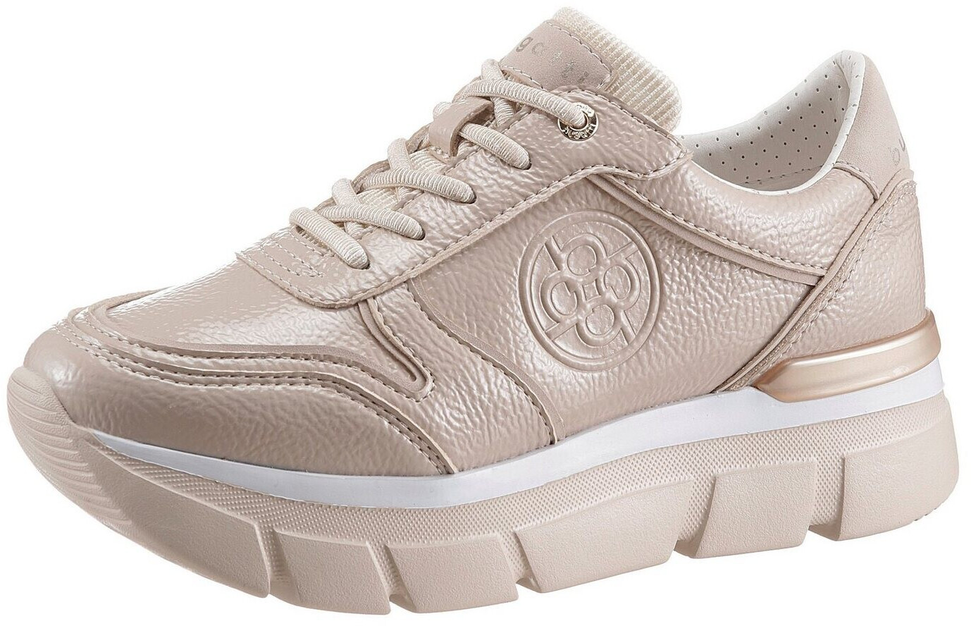 Bugatti Lian Evo Platform Trainers beige