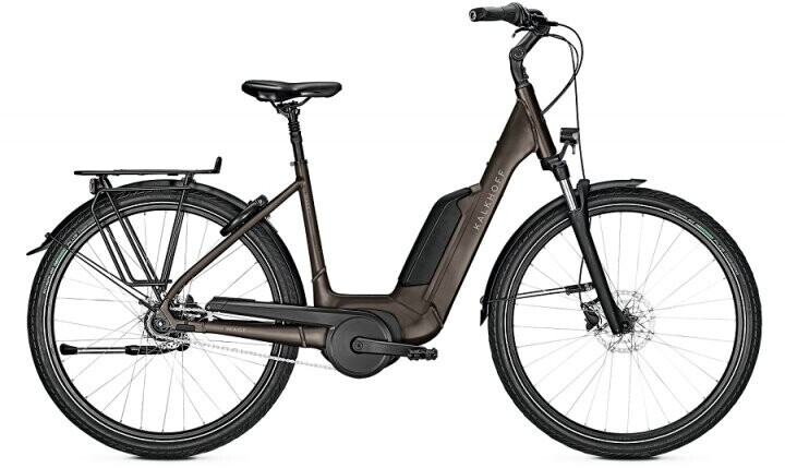 Kalkhoff IMAGE 1.B ADVANCE (2022) crystal grey matt