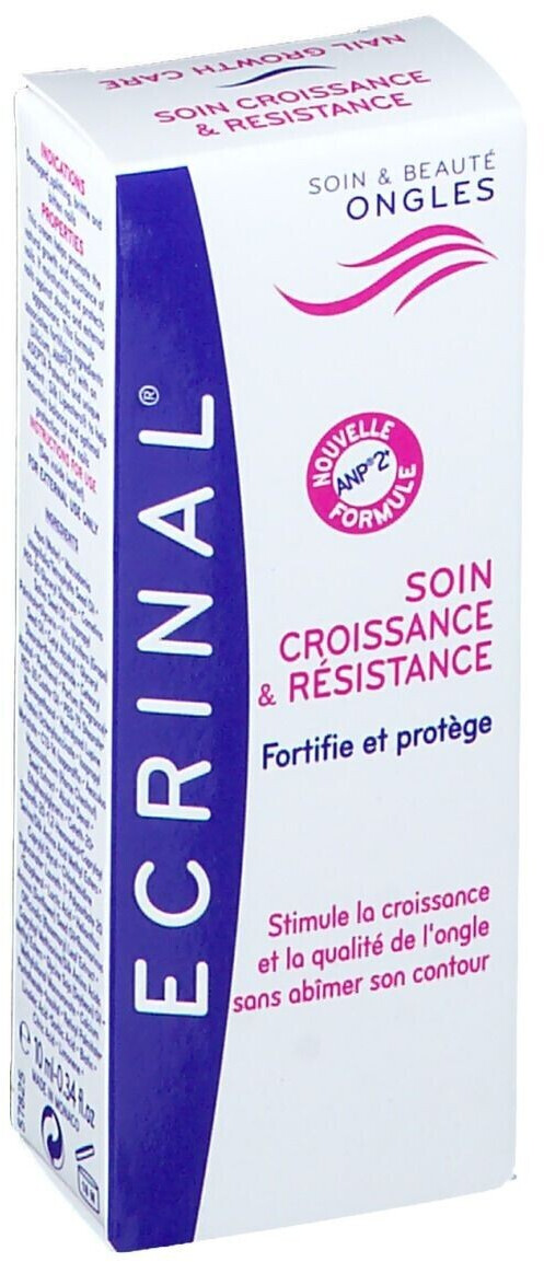 Ecrinal Soin croissance & résistance (10ml)