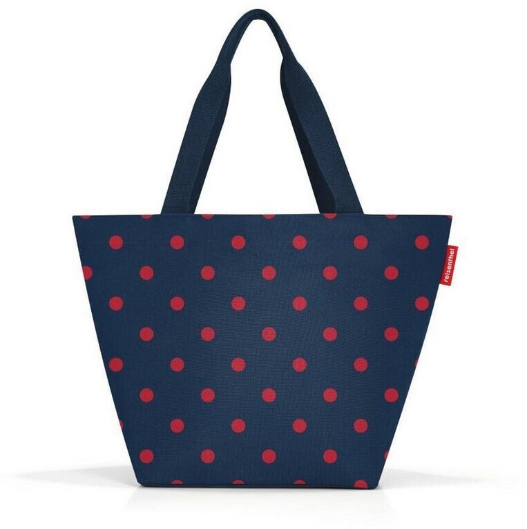 Reisenthel Shopper M - Edizione Speciale Berlin Print Rot