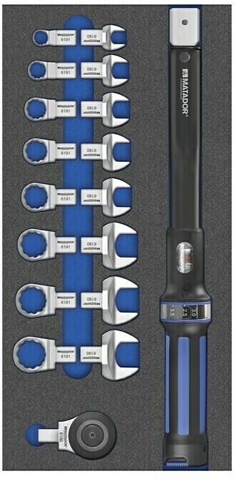 Drehmomentschraubendreher, 1/4: 1-6 Nm, MATADOR Art.-Nr.: 61700020