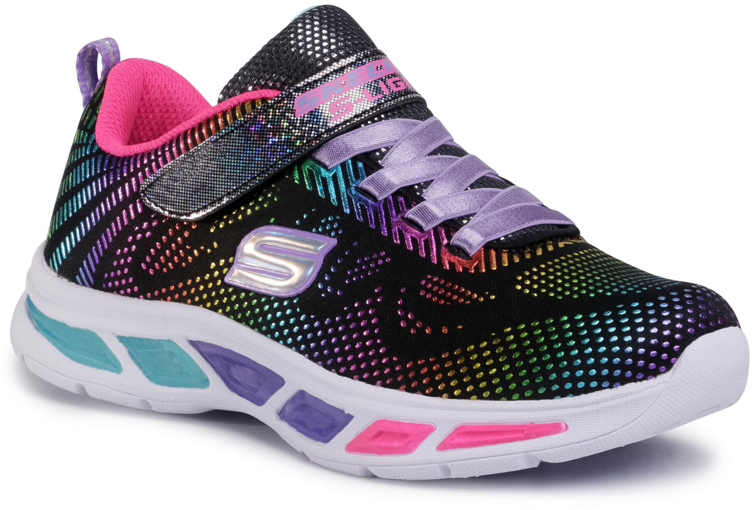 Skechers Litebeams Gleam N dream Kids 10959L black ab 40 43