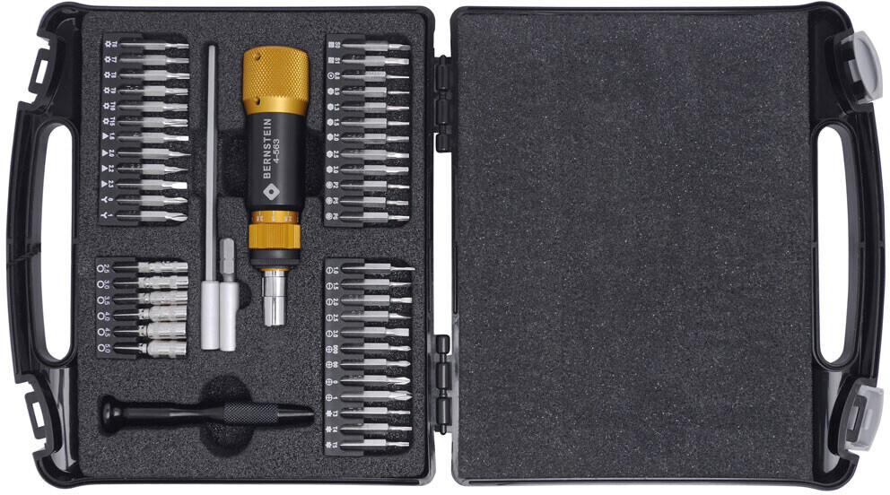 Bernstein Werkzeuge 4-930 0,05-0,6 Nm (46 pcs.)