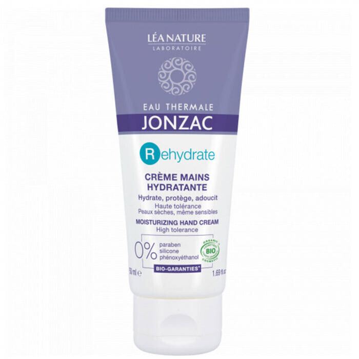Eau thermale Jonzac Rehydrate crème mains hydratante (50ml)