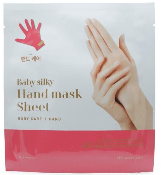 Holika Holika Masque pour les mains “peau de bébé“ (2x15ml)