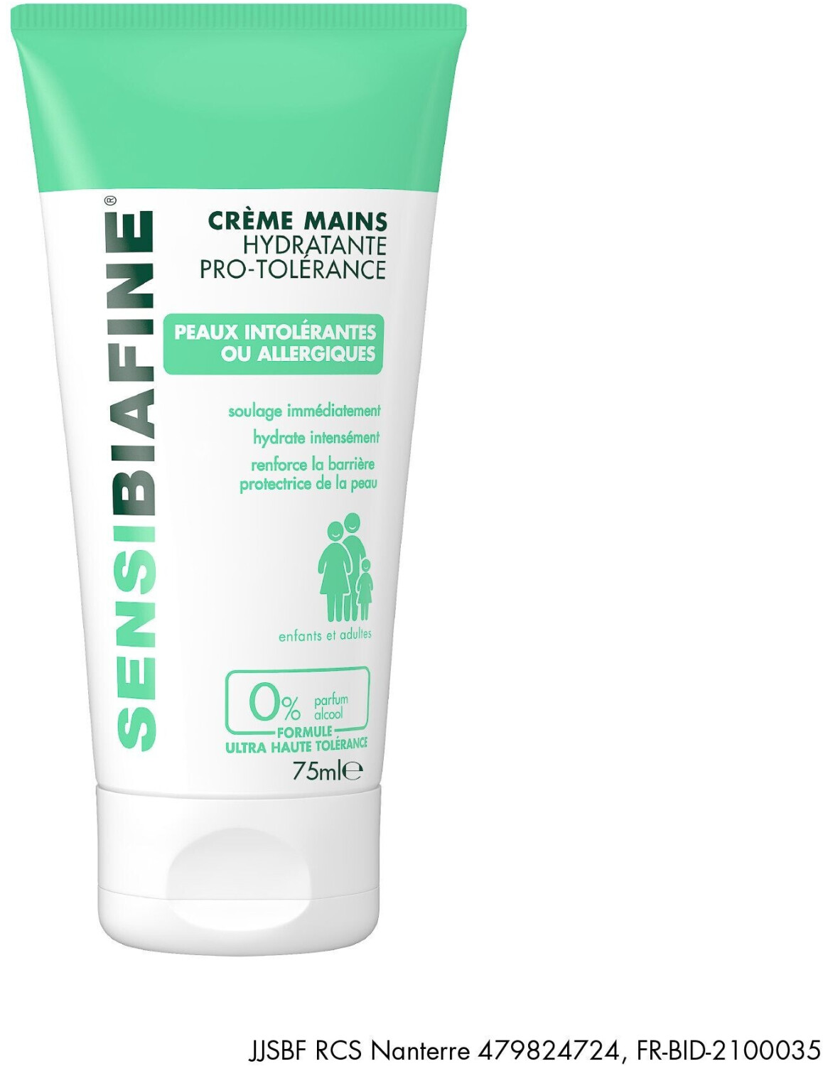 Biafine Crème mains hydratante pro-tolérante (75 ml)