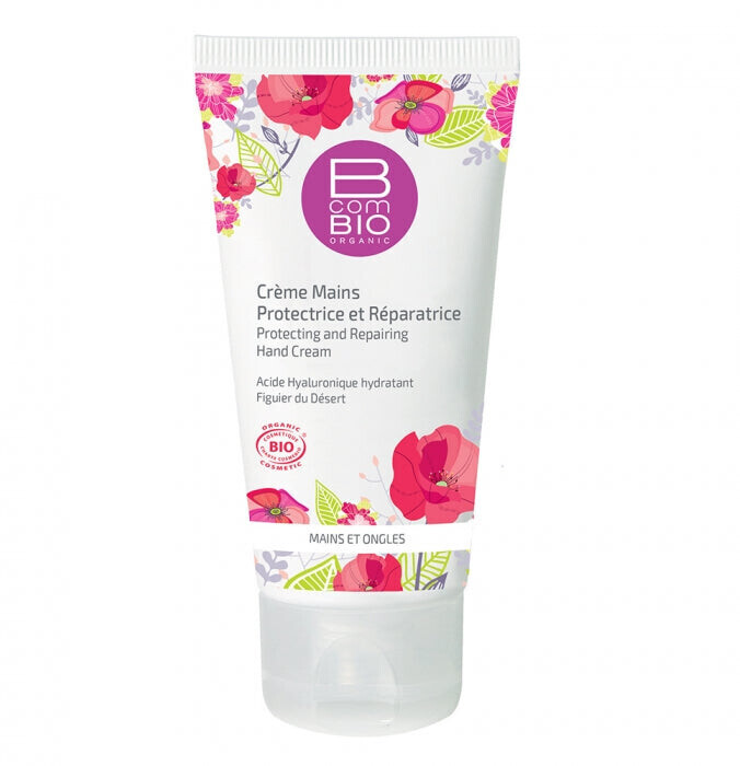 B com Bio Crème mains protectrice & réparatrice (50 ml)