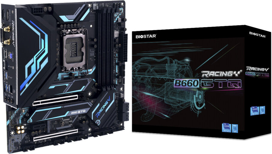 Biostar B660GTQ